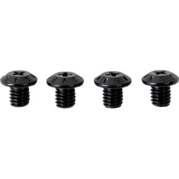 Black ICON Elsinore™ Pivot Kit for helmets, compatible with Bill's Exhausts helmets parts, featuring durable construction.