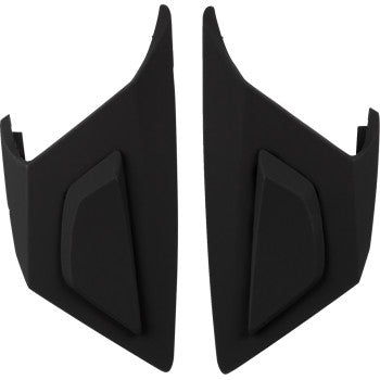 ICON Elsinore™ Top Vents in Rubatone Green, helmet parts for motorcycle helmets by Bill's Exhausts