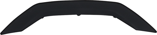 ICON Variant Pro™ Forehead Vent Switch in Rubatone Black, helmet parts by Bill's Exhausts, for helmet ventilation adjustment.