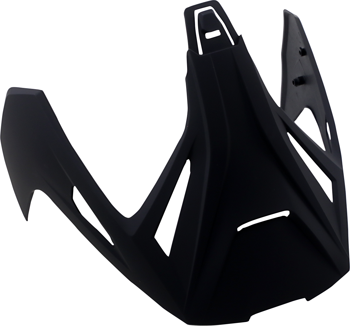 Rubatone black ICON Variant Pro™ visor for helmets, part from Bill's Exhausts, shown on a helmet with a sleek finish.