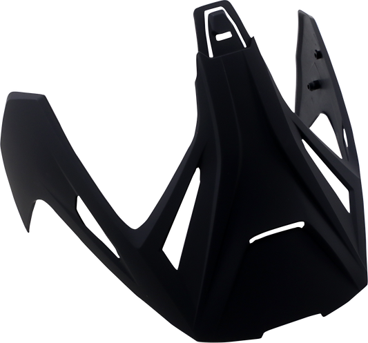 Rubatone black ICON Variant Pro™ visor for helmets, part from Bill's Exhausts, shown on a helmet with a sleek finish.