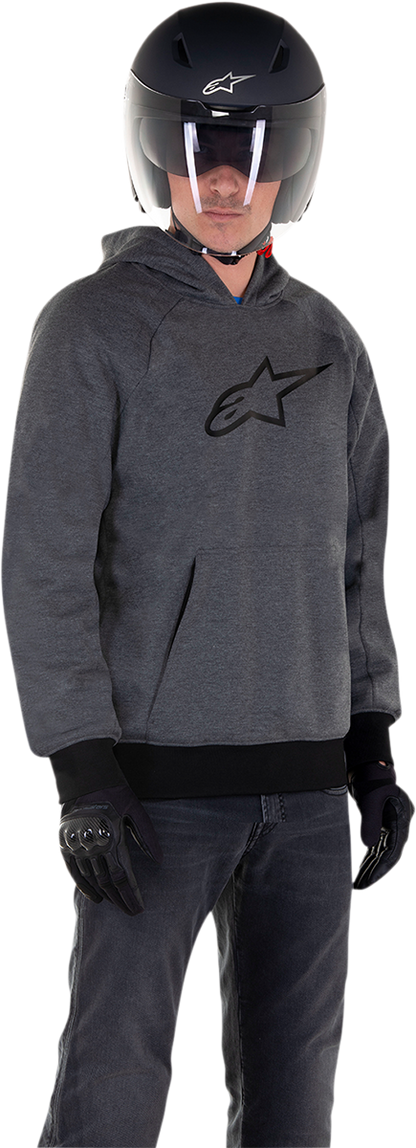 ALPINESTARS Ageless Hoodie - Gray - Large 4209221-9126-L - Howling Moto
