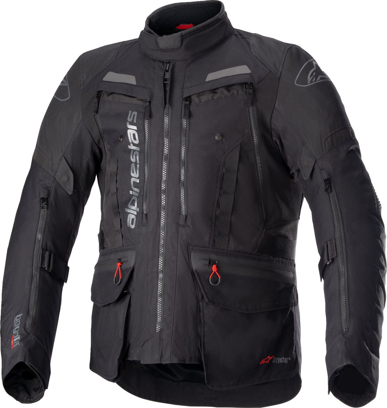 ALPINESTARS Bogota Pro Drystar® Jacket - Black - 4XL 3207023-1100-4X - Howling Moto
