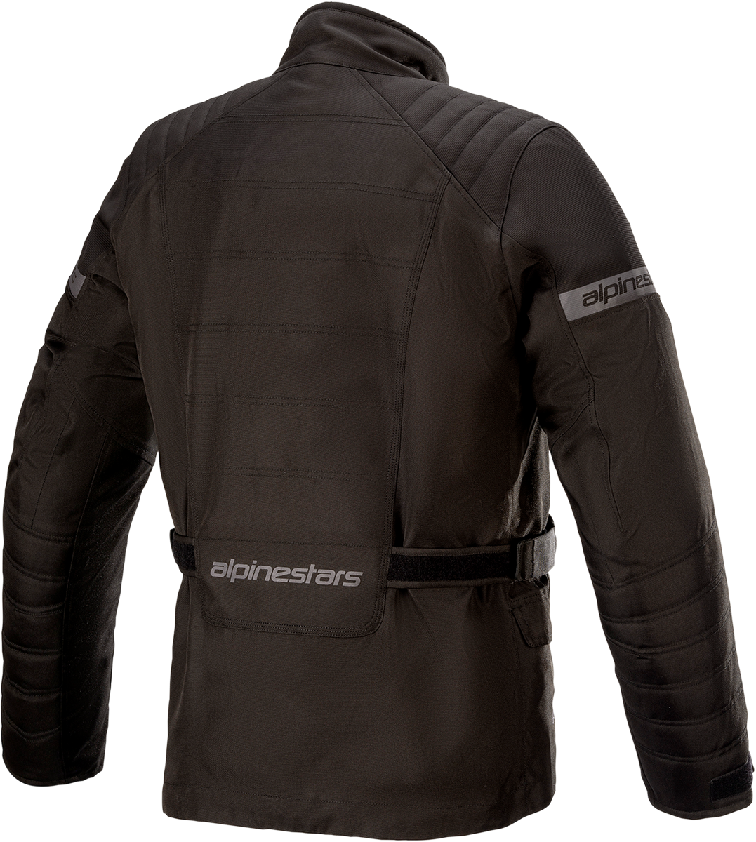 Alpinestars Gravity Drystar® jacket in black, small size, showcasing durable motorcycle jacket with protective features