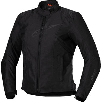 Alpinestars Stella T-SPS v2 WP jacket in black, 2XL, waterproof motorcycle jacket with protective features.