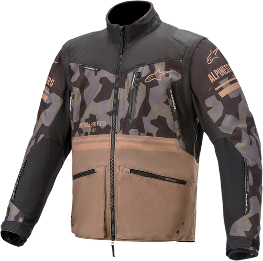 ALPINESTARS Venture Jacket - Sand Camo - 2XL 3703019-849-2X - Howling Moto