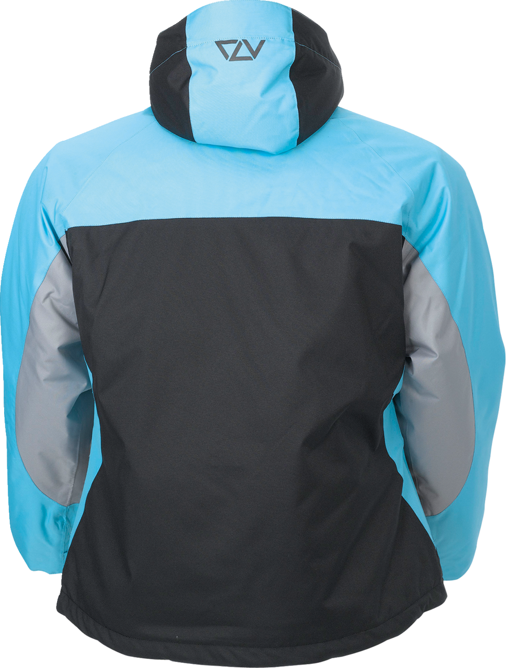 Black women's ARCTIVA Pivot 5 Hooded Jacket by Bill's Exhausts, medium size, showing front view with hood and zip closure.