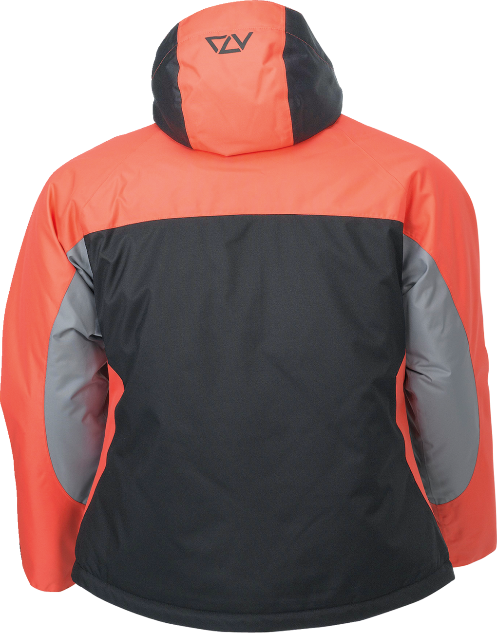Bill's Exhausts ARCTIVA Women's Pivot 5 Hooded Jacket in coral, small size, showing the stylish hooded design and vibrant color.