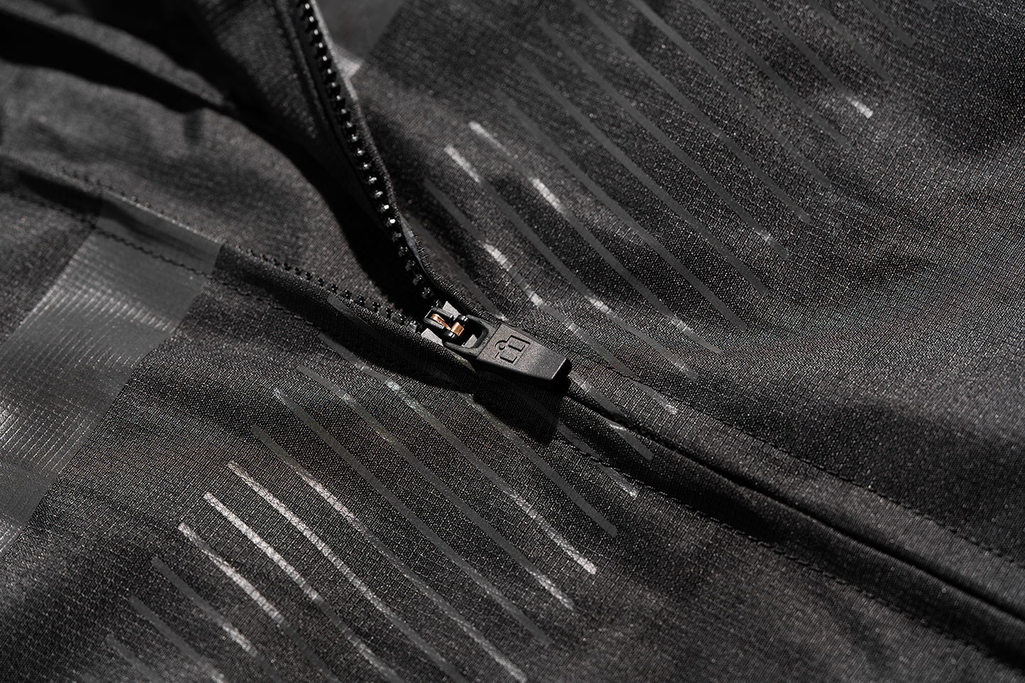 Black ICON PDX3™ jacket in XL from Bill's Exhausts, showcasing a stylish, fitted design with visible branding and detailed fabric texture.