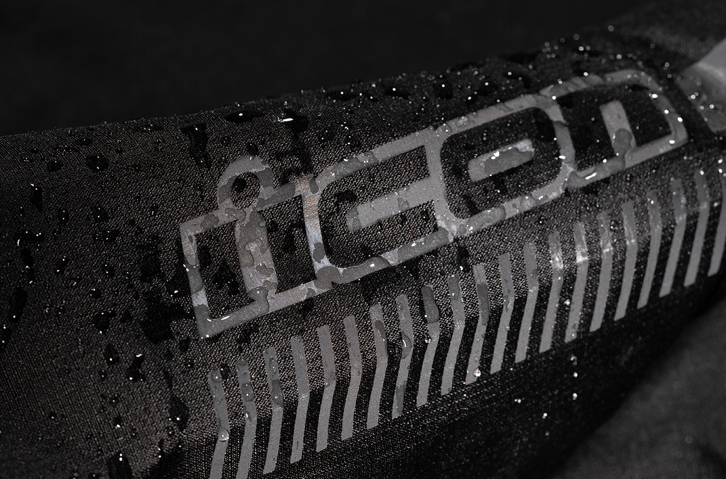 Black ICON PDX3™ jacket in XL from Bill's Exhausts, featuring durable fabric and stylish design.