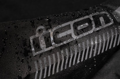 Black ICON PDX3™ jacket in XL from Bill's Exhausts, featuring durable fabric and stylish design.