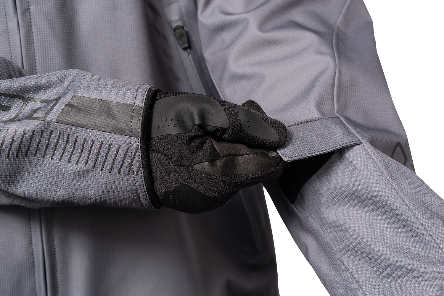 Gray ICON PDX3™ jacket in 3XL by Bill's Exhausts, featuring a comfortable fit and stylish design.