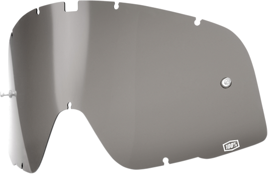 Bill's Exhausts 100% Barstow Smoke Lens for motorcycle headlights, clear protective lens with smoked tint, durable and stylish.