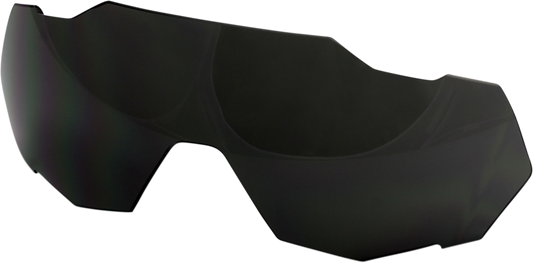 Bill's Exhausts 100% Speedtrap Smoke Lens showing tinted, curved motorcycle or eyewear lens with product code 62023-102-01
