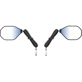 Bill's Exhausts RAM MOUNTS Tough-Mirror Kit with M10-1.25 bases, reverse mounting, motorcycle mirror for secure installation.