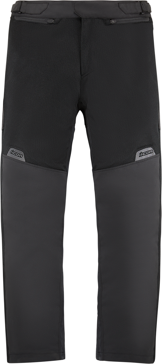 Black ICON Mesh™ AF Overpant in 3XL by Bill's Exhausts, lightweight overpants with mesh design for ventilation and comfort.