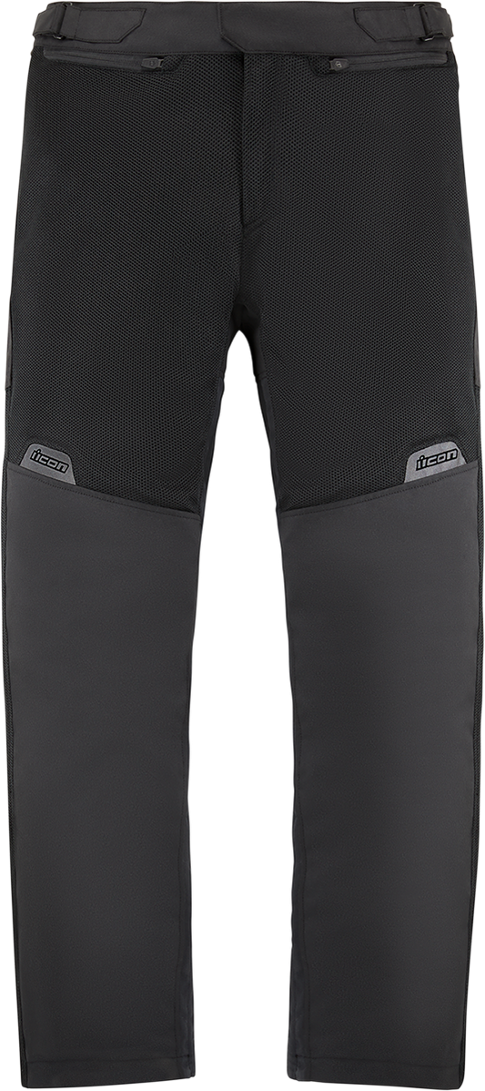 Black ICON Mesh™ AF Overpant in 3XL by Bill's Exhausts, lightweight overpants with mesh design for ventilation and comfort.