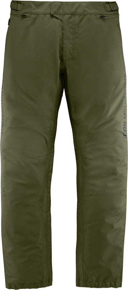ICON PDX3™ Overpant - Olive - 2XL 2821-1381 - Howling Moto