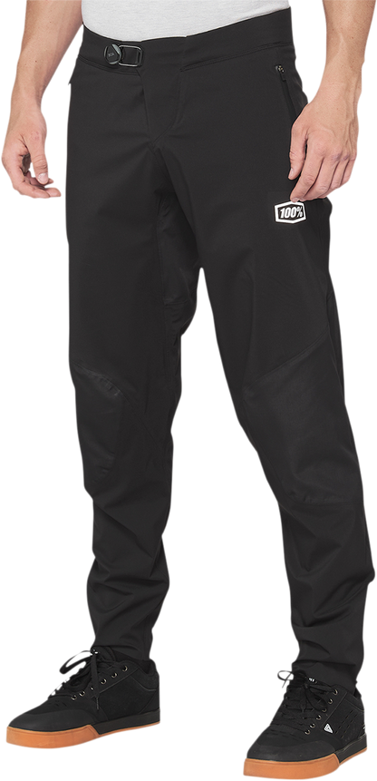 100% Hydromatic Pants - Black - US 36 40041-00004 - Howling Moto