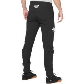 Black 100% R-Core-X Pants by Bill's Exhausts in US size 34, showcasing durable fabric and modern design.