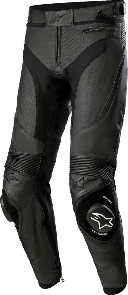 ALPINESTARS Missile v3 Airflow Pants - Black - 36 US / 52 EU 3121522-1100-52 - Howling Moto