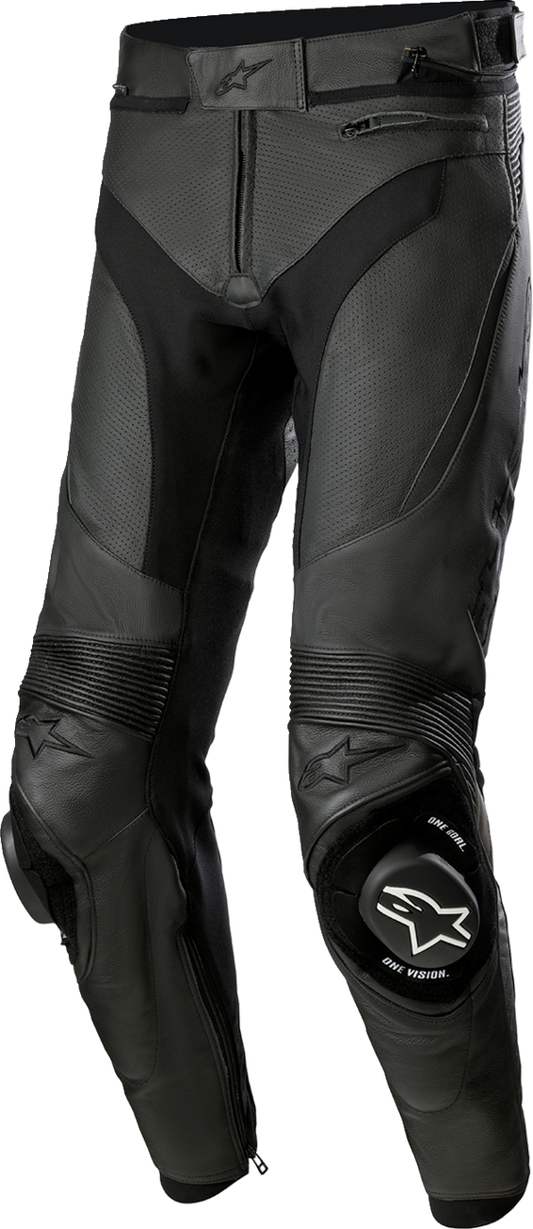Alpinestars Missile v3 Airflow Pants in black, size 44 US / 60 EU, designed for riding comfort and ventilation.