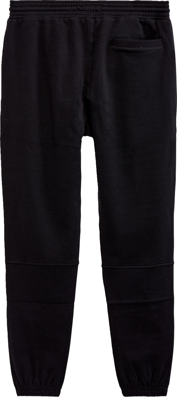 Alpinestars Rendition Pants in black, XL size, shown in a close-up view, highlighting durable motorcycle riding gear.