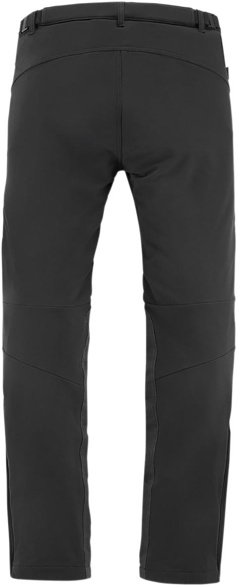 ICON Women's Hella2™ Pants in black, stylish and comfortable black pants by Bill's Exhausts, size 8.