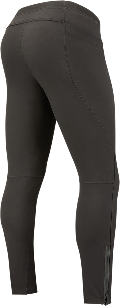 Black ICON Women's Tuscadero2™ stretch pants in large size, casual pants by Bill's Exhausts with comfortable fit.
