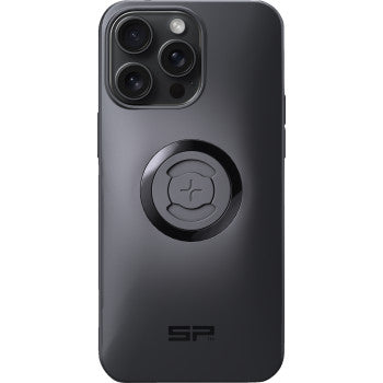 Bill's Exhausts SP CONNECT phone case with sleek black design, fits smartphones securely with durable protective material.