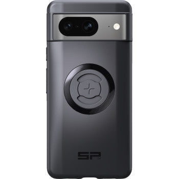 SP CONNECT SPC+ phone case for Google Pixel 8 by Bill's Exhausts, black protective cover with textured finish.