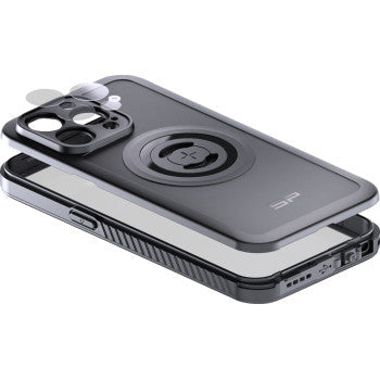 SP CONNECT SPC+ Xtreme phone case for Apple iPhone 15 Pro Max, durable protective cover with rugged design