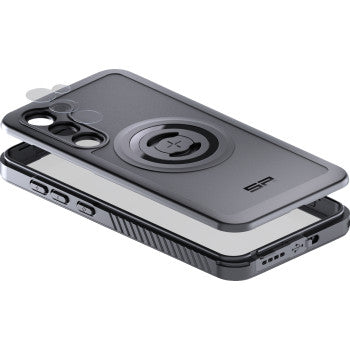 SP CONNECT SPC+ Xtreme phone case for Samsung Galaxy S23+ by Bill's Exhausts, durable protective cover with rugged design.