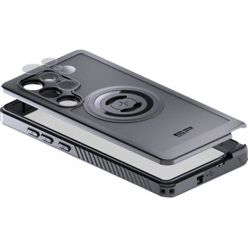 Samsung S23 Ultra SP CONNECT SPC+ Xtreme phone case by Bill's Exhausts, rugged protective design for Samsung smartphones.