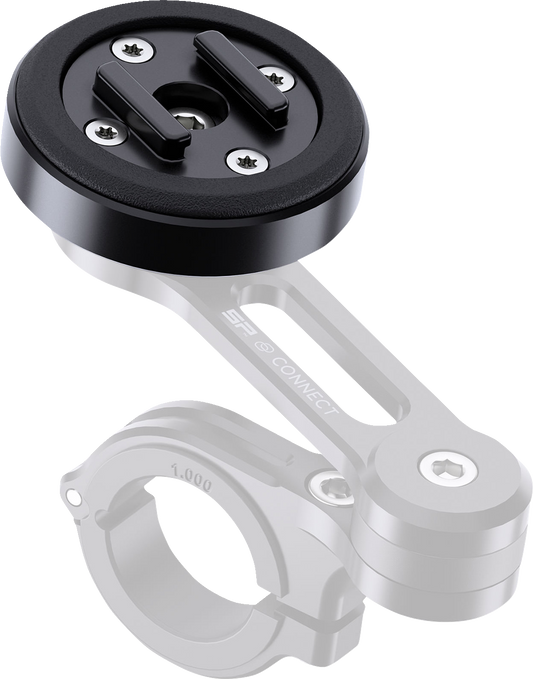 Bill's Exhausts SP CONNECT Anti-Vibration Module for phone in black, designed to reduce vibrations and secure device attachment.