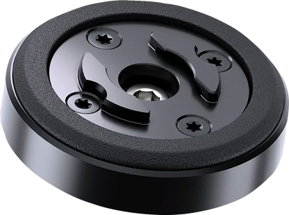 Bill's Exhausts SP CONNECT Anti-Vibration Module SPC+ in black for phone mounts, reducing vibration and providing secure attachment.