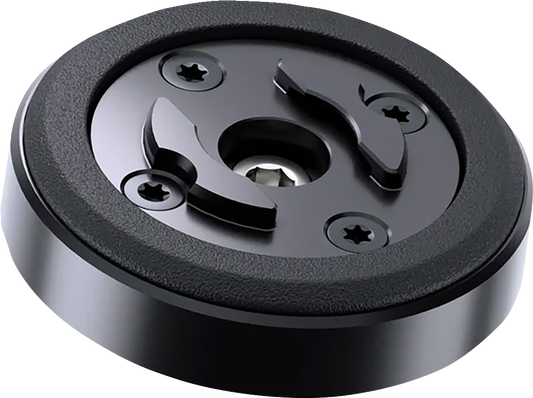 Bill's Exhausts SP CONNECT Anti-Vibration Module SPC+ in black for phone mounts, reducing vibration and providing secure attachment.
