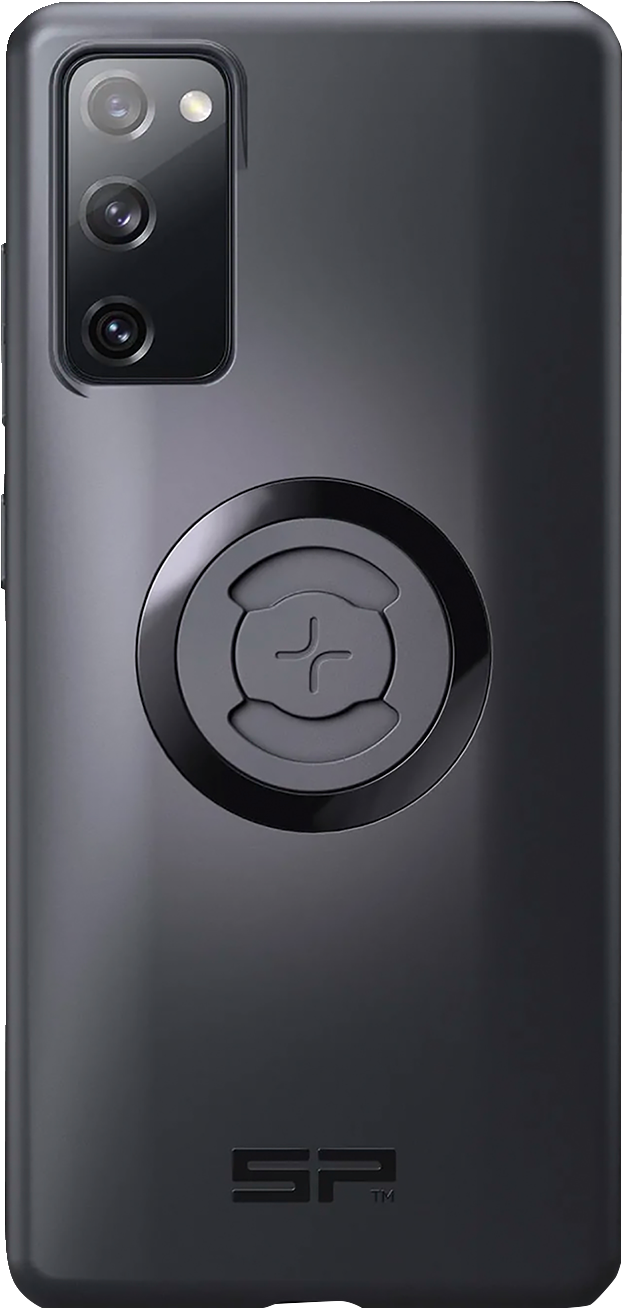 Samsung Galaxy S20 FE SP CONNECT SPC+ phone case by Bill's Exhausts, showing the protective design and branding.