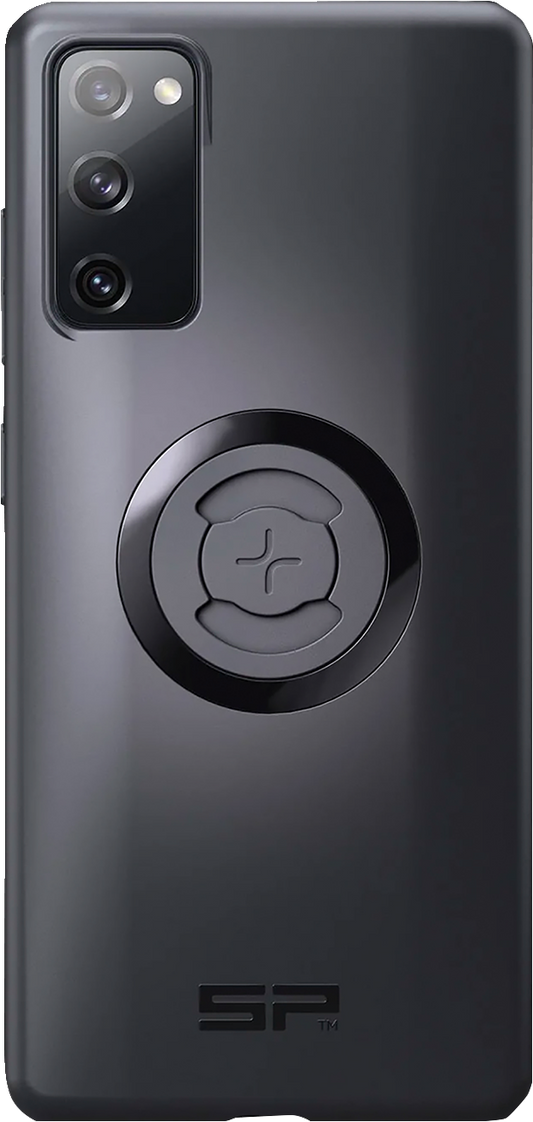 Samsung Galaxy S20 FE SP CONNECT SPC+ phone case by Bill's Exhausts, showing the protective design and branding.