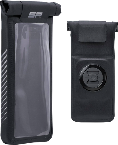 Bill's Exhausts SP CONNECT SPC+ universal phone case in medium size, designed for secure fit and protection.