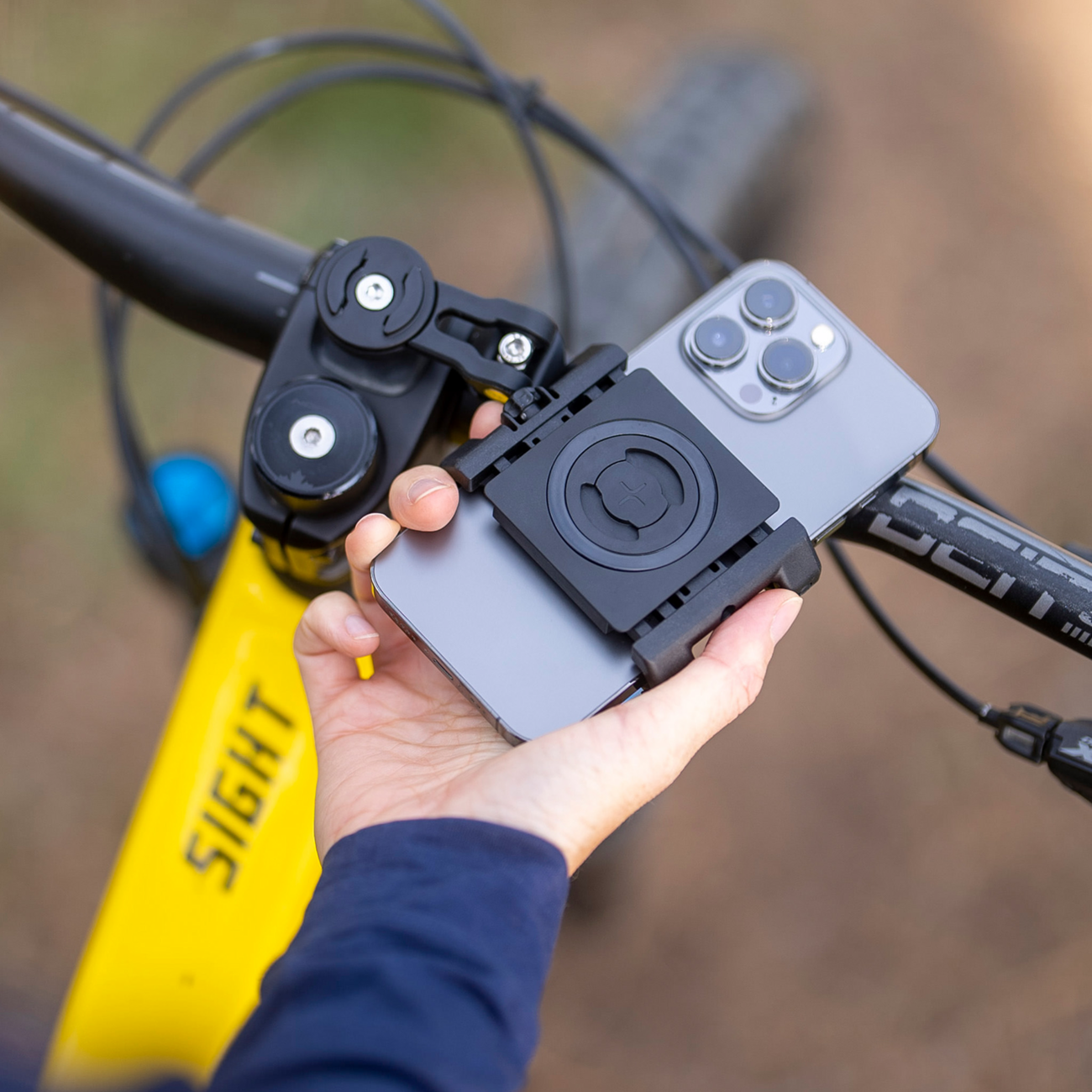 SP CONNECT Clamp - Phone - SPC+ - Universal - Max 52657 - Howling Moto