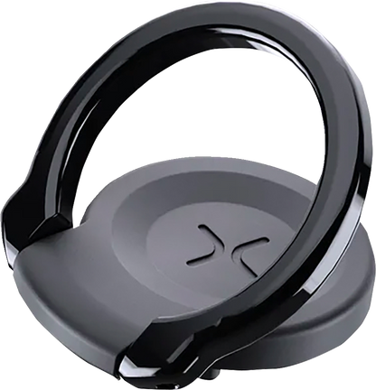 Bill's Exhausts SP CONNECT phone mount with ring holder, compatible with SPC+ 52822, for secure phone attachment.