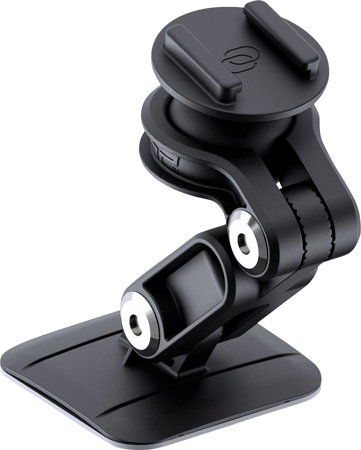 Bill's Exhausts SP CONNECT Pro phone mount with adhesive, secure mounting for smartphones on vehicles or bikes.