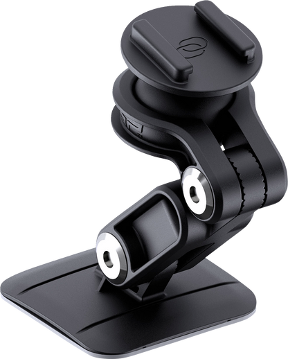 Bill's Exhausts SP CONNECT Pro phone mount with adhesive, secure mounting for smartphones on vehicles or bikes.
