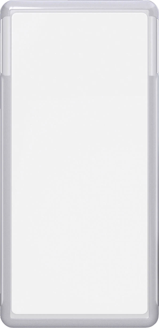 SP CONNECT weather cover on Google Pixel 6 phone, protectively fitted with durable, weather-resistant material.