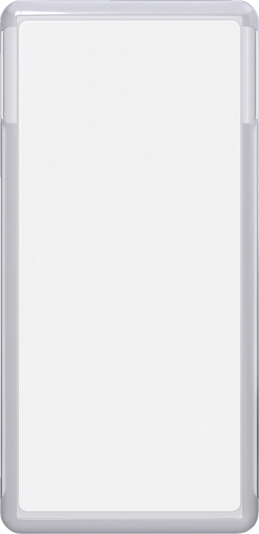 SP CONNECT weather cover on Google Pixel 6 phone, protectively fitted with durable, weather-resistant material.