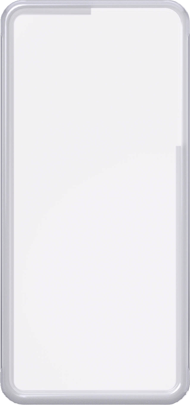 SP CONNECT Weather Cover on Samsung Galaxy S21 Ultra phone, providing weather-resistant protection, by Bill's Exhausts.