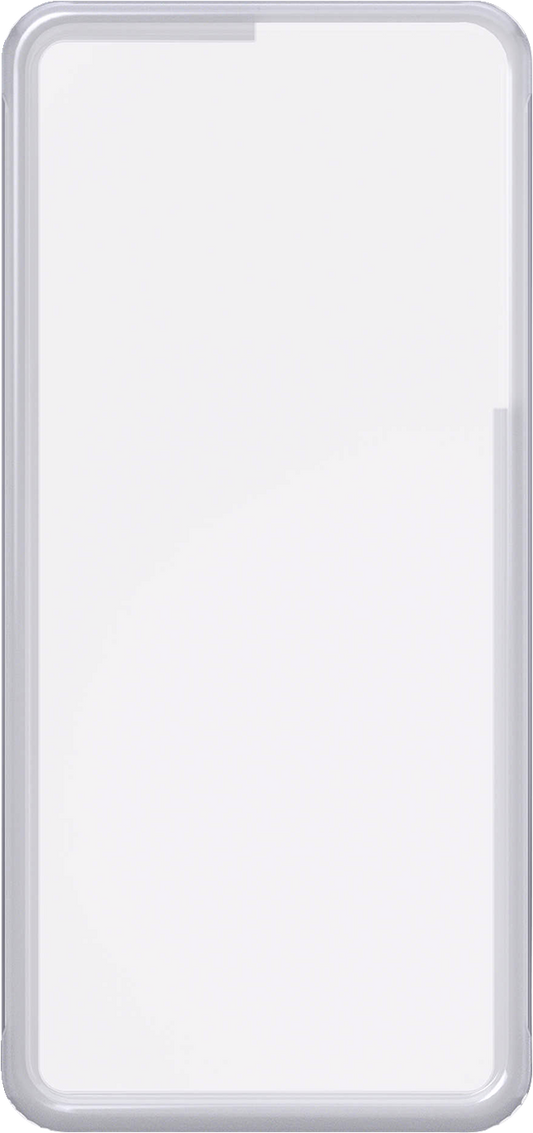 SP CONNECT Weather Cover on Samsung Galaxy S21 Ultra phone, providing weather-resistant protection, by Bill's Exhausts.