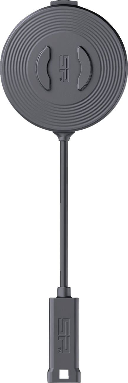 Bill's Exhausts SP CONNECT Wireless Charging Module for phones, compact and sleek charging accessory.