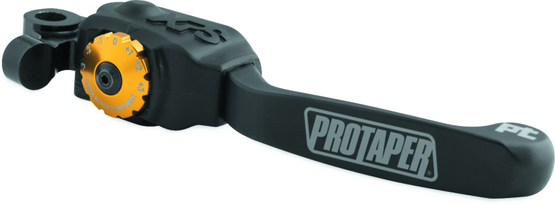 ProTaper XPS front brake lever for Honda 150-450cc bikes, showcasing the durable motorcycle brake component.